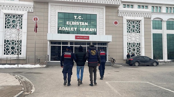 Kahramanmaraş’ta aranan 10 kişi yakalandı