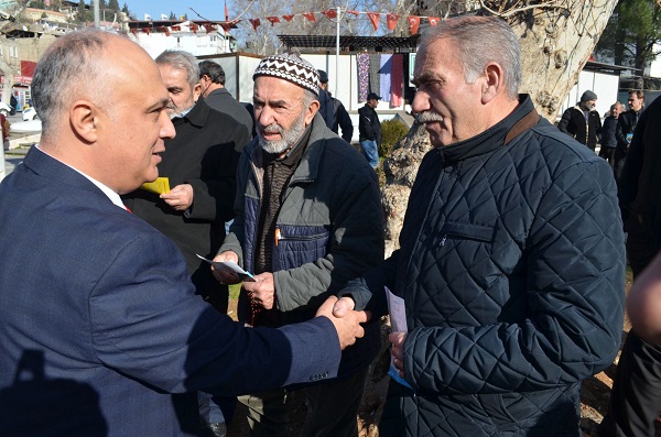 Dr. Selahaddi̇n can, esnaflarimiza can olmaya geli̇yoruz