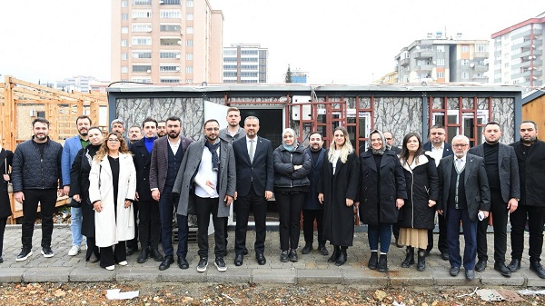 Toptaş, İnşaat Mühendisleri ve Mimarlarla Bir Araya Geldi