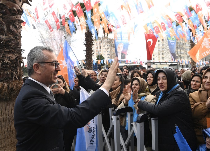 Güngör; “31 Mart’ta Cumhur İttifakımıza En Yüksek Desteği Sağlayacağız”