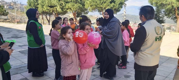 Kahramanmaraş İHH’ dan yürekleri ısıtan proje