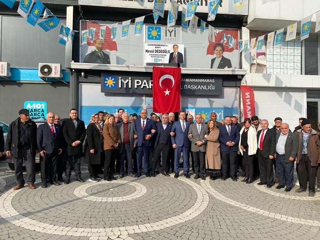 İYİ PARTİ İL TEŞKİLATINDA YENİ GÖREVLENDİRME