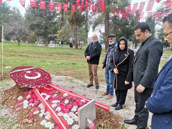 Kahramanmaraş’ta şehit ailesine özel sürpriz