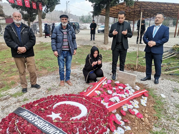 Kahramanmaraş’ta şehit ailesine özel sürpriz