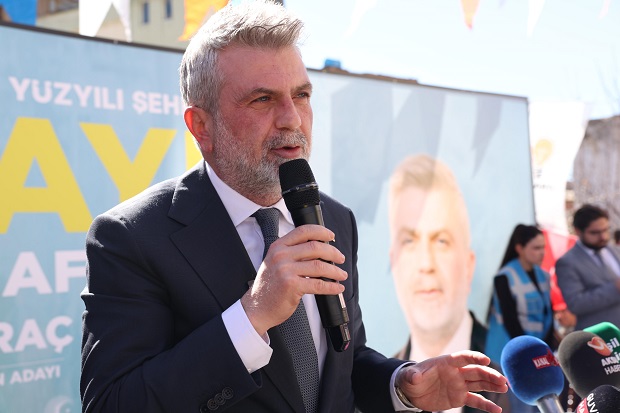 “HİZMETLERİ İLMEK İLMEK DOKUYACAĞIZ”