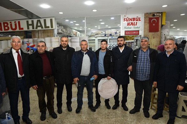 Toptaş; “Onikişubat İçin Durmadan, Yorulmadan Çalışacağız”