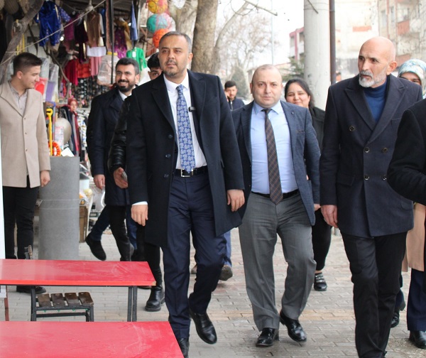 TOPTAŞ, ZİYARETLERİNİ SÜRDÜRÜYOR
