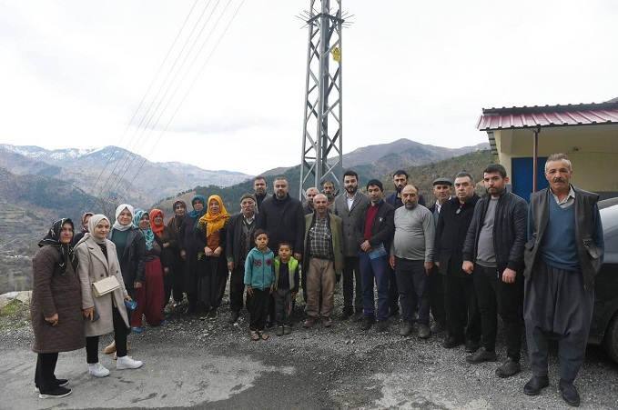 Başkan Adayı Toptaş, Vatandaşlarla Buluştu