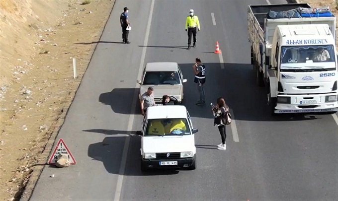 Kahramanmaraş’ta 58 kişi tutuklandı