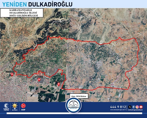 KAHRAMANMARAŞ’IN GELECEĞİ DULKADİROĞLU’NDA