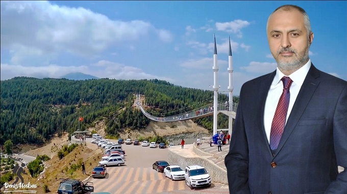 GÖKŞEN; “ANDIRINI TURİZİM CENNETİ YAPACAĞIZ”