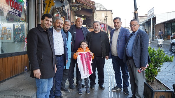 “Ahlaklı belediyecilik bayrağını Kahramanmaraş’a dikeceğiz”