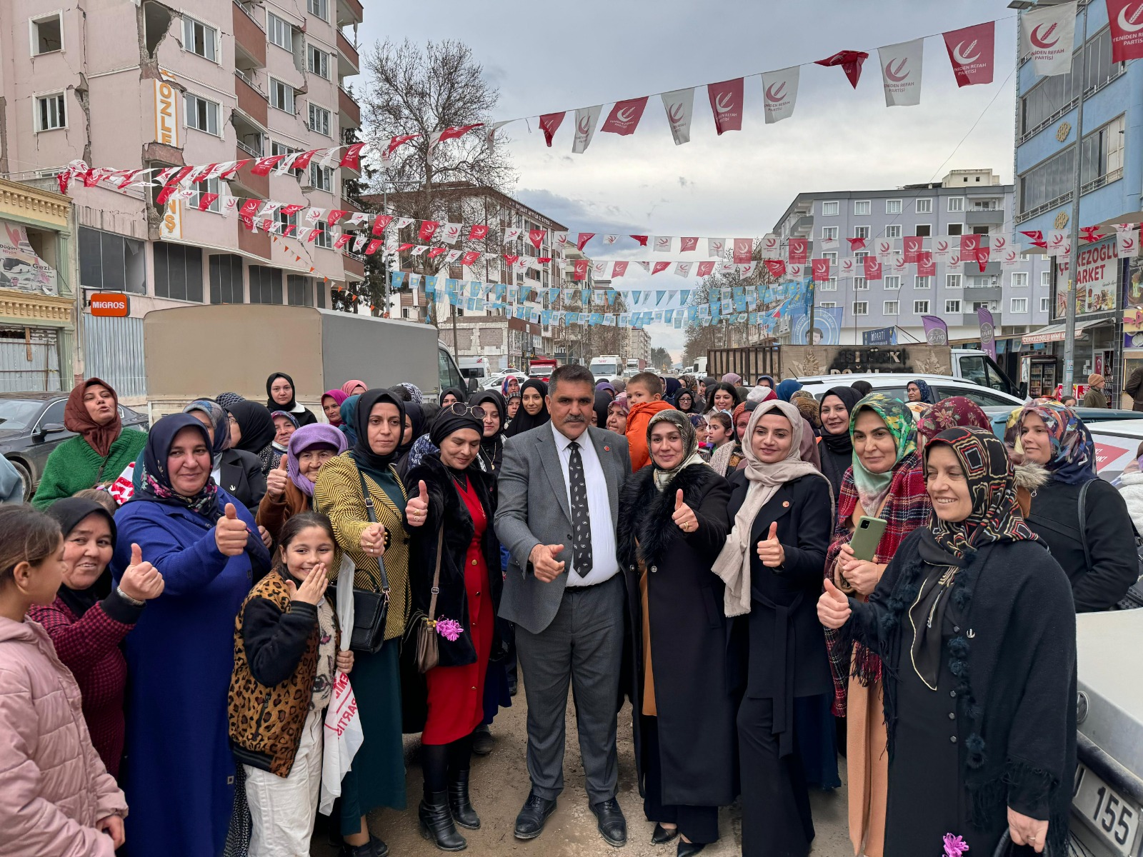 KARACA; GERÇEKLEŞTİRECEĞİMİZ HER PROJEYE KADIN ELİ DEĞECEK