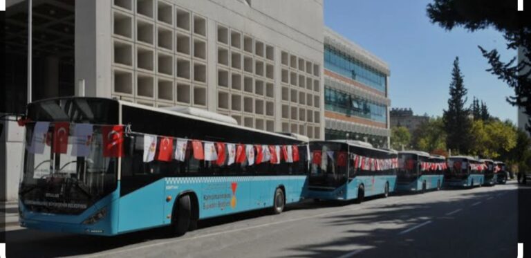 Halk Otobüsleri bugün ücretsiz