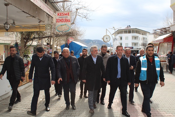 GÖRGEL; “Yeni bir Ilıca Vizyonumuz var”