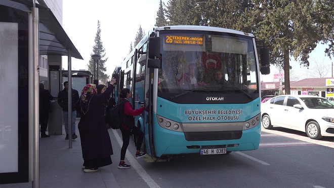 Kahramanmaraş’ta Bayramda Otobüsler Ücretsiz Olacak mı?