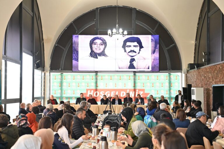 Başkan Mahçiçek, Kafkas Kültür Derneği üyeleriyle veda kahvaltısında buluştu