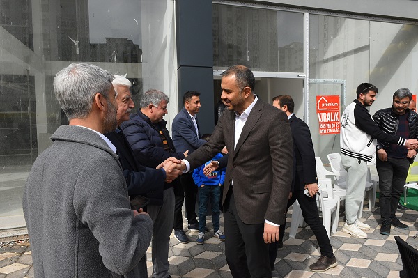 Toptaş: “Hemşehrilerimizin Güven ve Desteği Bizlere Güç Veriyor”