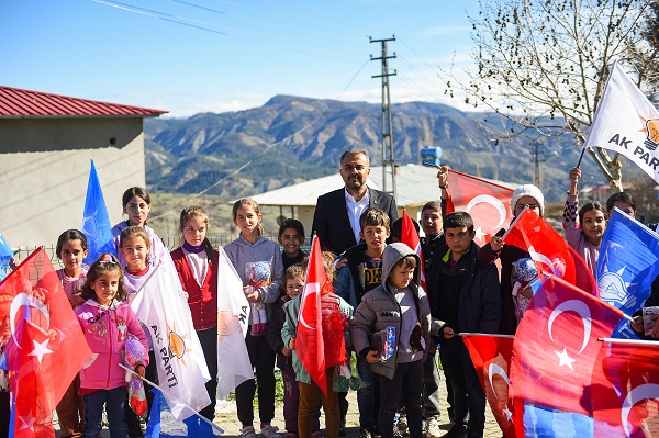 Onikişubat Kırsal Kalkınmada Öncü Olacak