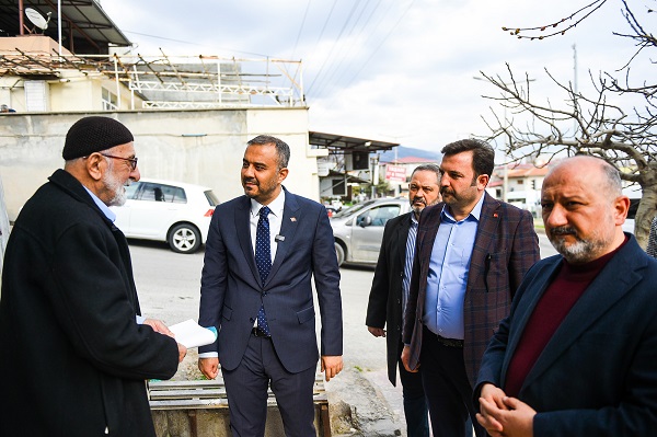 Toptaş, Vatandaşlarla Bir Araya Gelmeyi Sürdürüyor