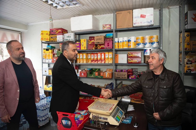 Toptaş: “Onikişubat İçin Projelerimiz Hazır”