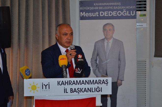 Dr. Selahaddin Can, “İYİ Parti gümbür gümbür geliyor, Haftaya zaferimizi kutlayacağız”