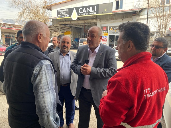 Onikişubat adayı Dr. Ceyhan, “Gümbür gümbür geliyoruz”