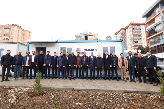 TEKNİK ODALARIMIZIN GÖRÜŞÜNÜ ÖNEMSİYORUZ