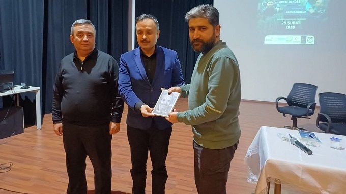 Kahramanmaraş’ta Doğu Türkistan unutulmadı