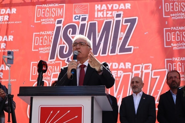 PAZARCIK HAYDAR İKİZER DEDİ