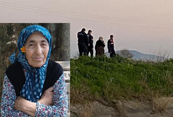 82 YAŞINDAKİ KAYIP KADIN BULUNDU