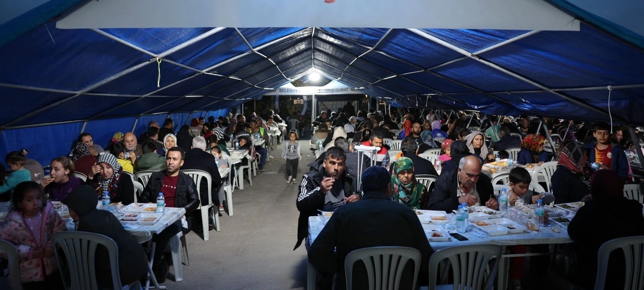 Hava-İş Gönül Sofrası kurmaya devam ediyor