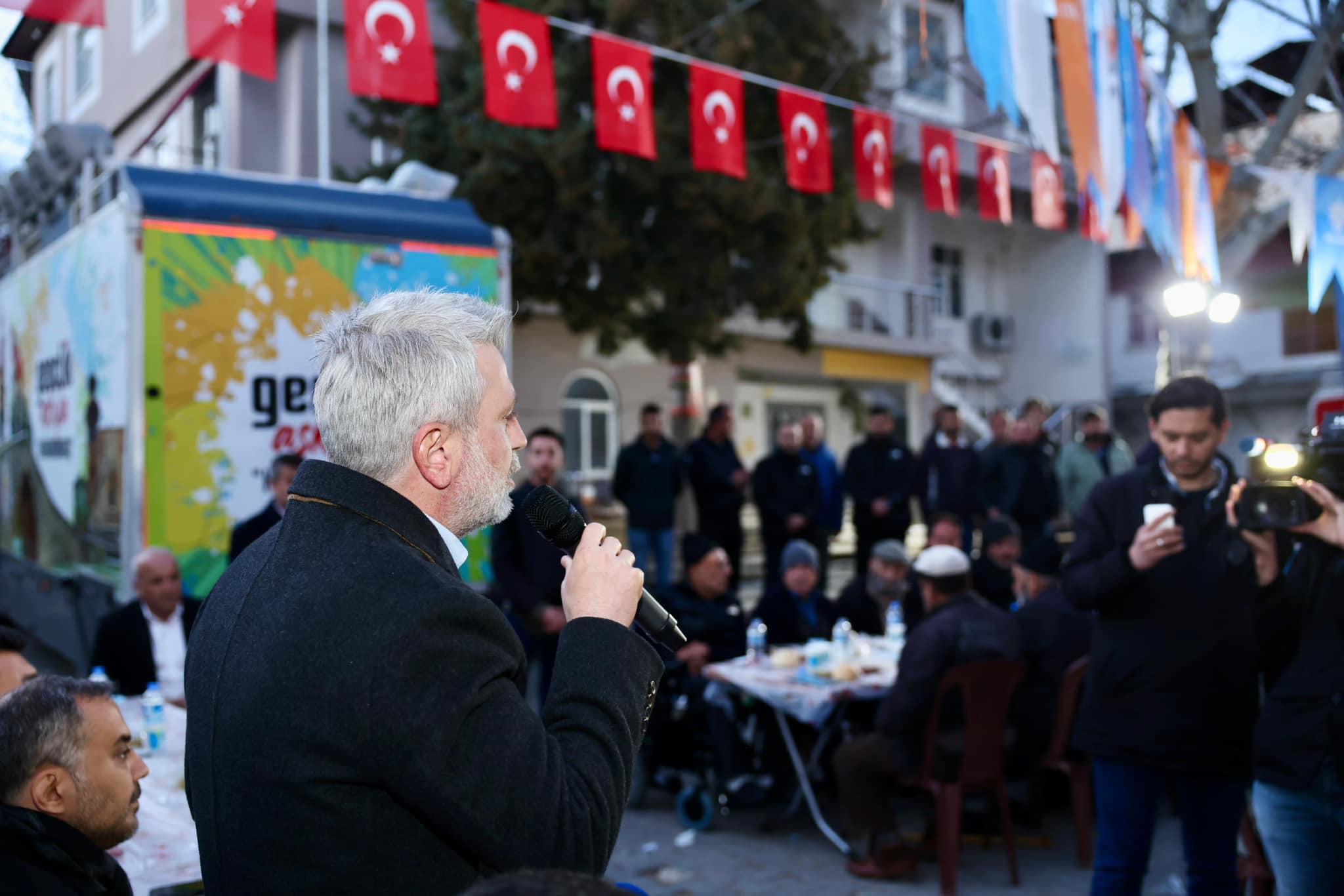 GÖRGEL: “ILICA’YA HİZMET İÇİN HAZIRIZ, KARARLIYIZ”