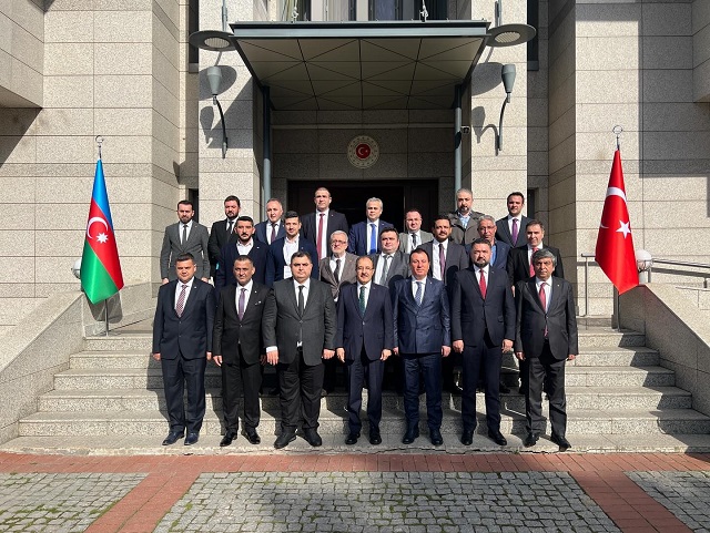 KMTSO’DAN AZERBAYCAN ÇIKARMASI