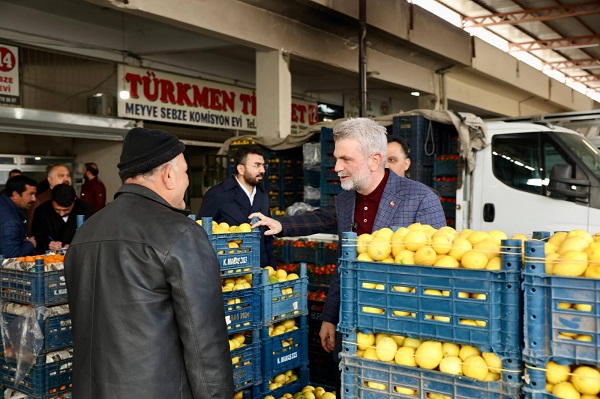 KAHRAMANMARAŞ’A DEV PROJE MÜJDESİ: TÜRKİYE’NİN EN BÜYÜK HAL KOMPLEKSİ