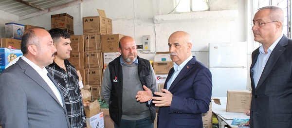 KİRİŞCİ; ESNAFLARIMIZLA VATANDAŞLARIMIZLA İSTİŞARE İÇERİSİNDEYİZ