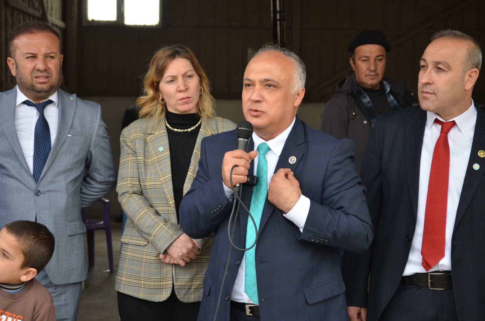 Dr. Selahaddin Can, Elmalar sakinlerine projelerini anlattı!
