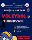 Andırın’da Voleybol Coşkusu: Gençlik Haftası Turnuvası Başlıyor!