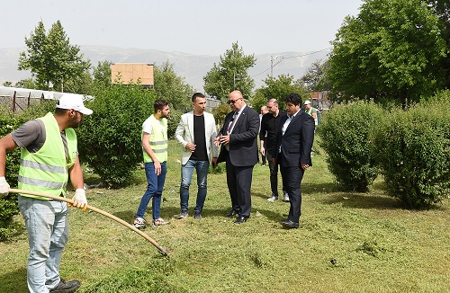 Başkan Akpınar, Vatandaşlarımızın Talebi Önceliğimizdir