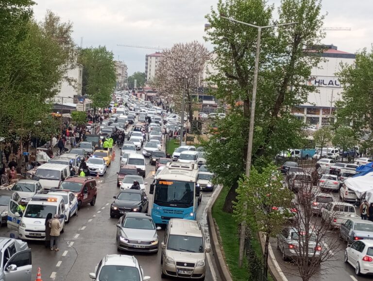 Kahramanmaraş Kilitlendi..!