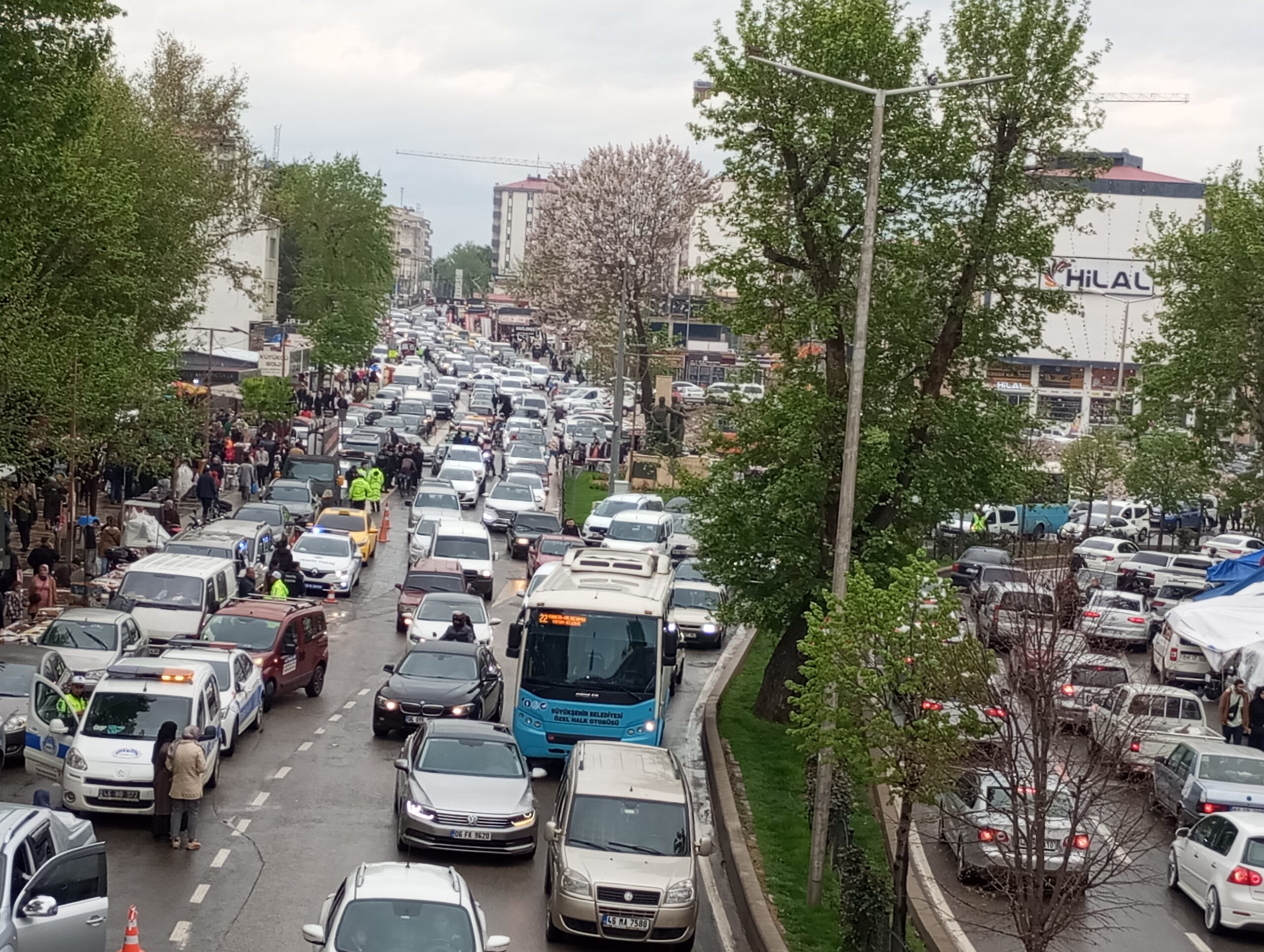 Kahramanmaraş Kilitlendi..!