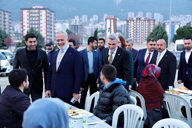 Başkan Görgel, İftar Sofrasında Vatandaşlarla Buluştu