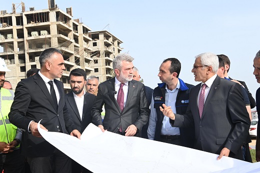 Görgel: “Kahramanmaraş’ımızda Altyapı Seferberliği başlattık”