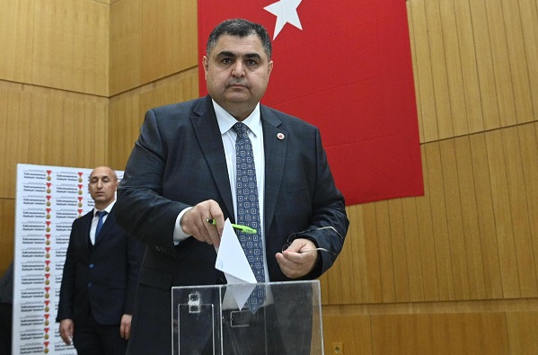 Beşen: Kahramanmaraş’ımızın yeniden inşa ve ihyası için hep birlikte çalışacağız