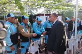 Başkan Akpınar, Güne Belediye Personeliyle Hasbihal Ederek Başladı