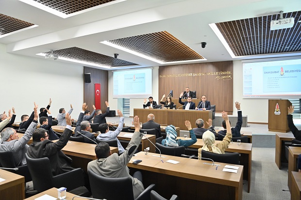 Toptaş; Onikişubat’ımız için büyük bir mücadele vereceğiz