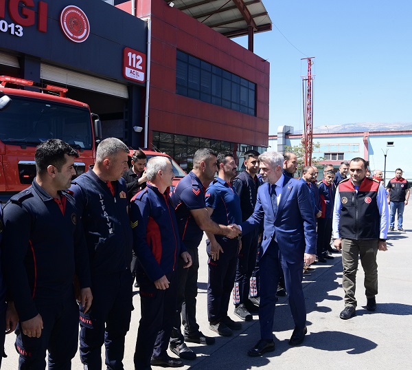 “Anahtarımız; Tebessüm ve Sorumluluk Bilinciyle Hareket Etmek Olacak”