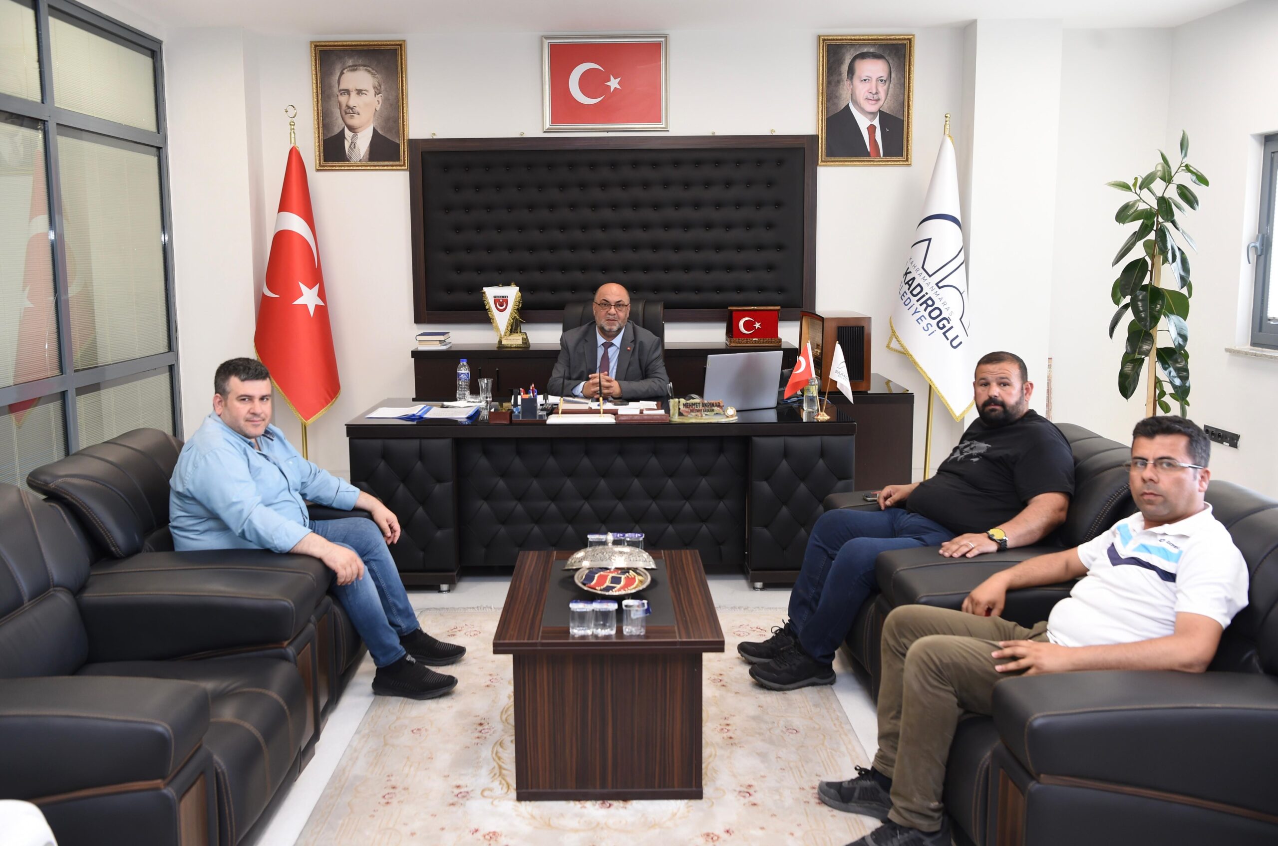 DULKADİROĞLU’NUN EDELERİ VAR!