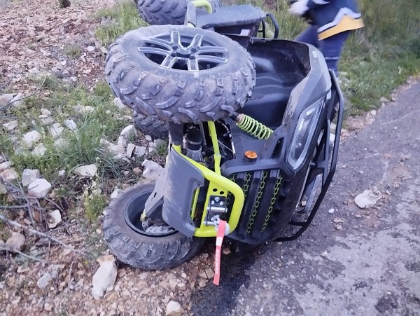 Kahramanmaraş’ta ATV kazasında ağır yaralanan çocukta hayatını kaybetti