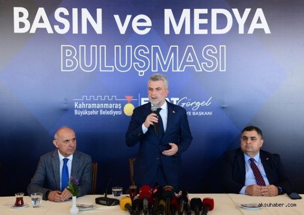 Görgel: “Kahramanmaraş için bir olmalıyız”
